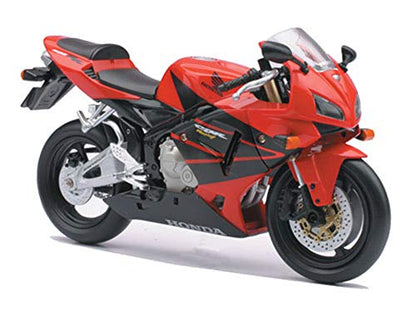 2006 Honda CBR600R Red 1/12 Diecast Motorcycle Model by New Ray