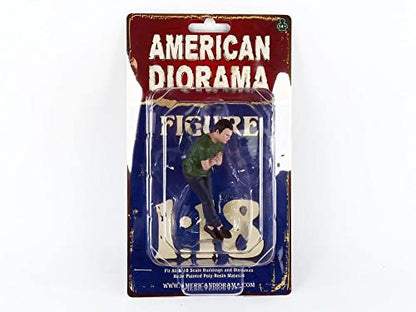 "Car Meet 2" Figurine II for 1/18 Scale Models by American Diorama