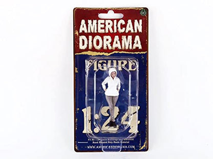 "Car Meet 2" Figurine I for 1/24 Scale Models by American Diorama