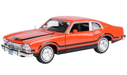 Motormax 73332AC-ORBK 1/24 1974 Ford Maverick Grabber