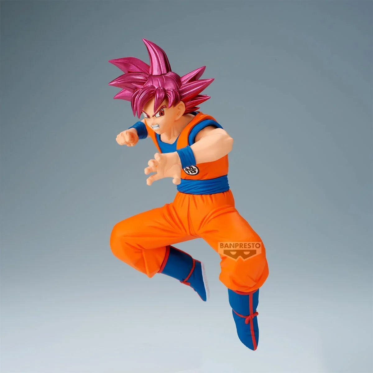 Dragon Ball Super Super Saiyan God Goku (vs. Beerus) Match Makers Statue