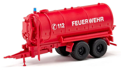 Wiking 038237 1/87 Fire Service Mobile Reserve Water Tanker