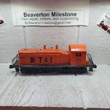 LIONEL 6-8111 DT&I NW2 SWITCHER, 71-74