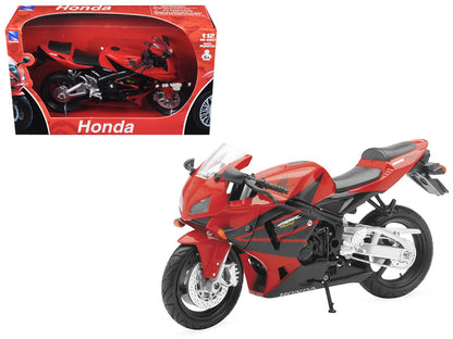 2006 Honda CBR600R Red 1/12 Diecast Motorcycle Model by New Ray  free shipping USA