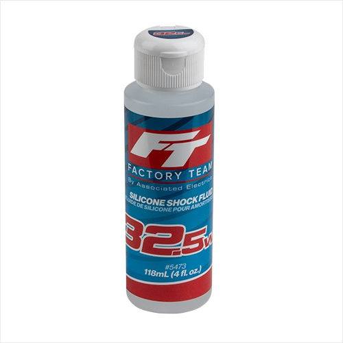 Associated 5473 32.5Wt Silicone Shock Oil 4oz Bottle (388 cSt)