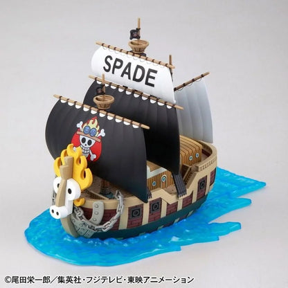 One Piece Grand Spade Pirates Ship Model Kit