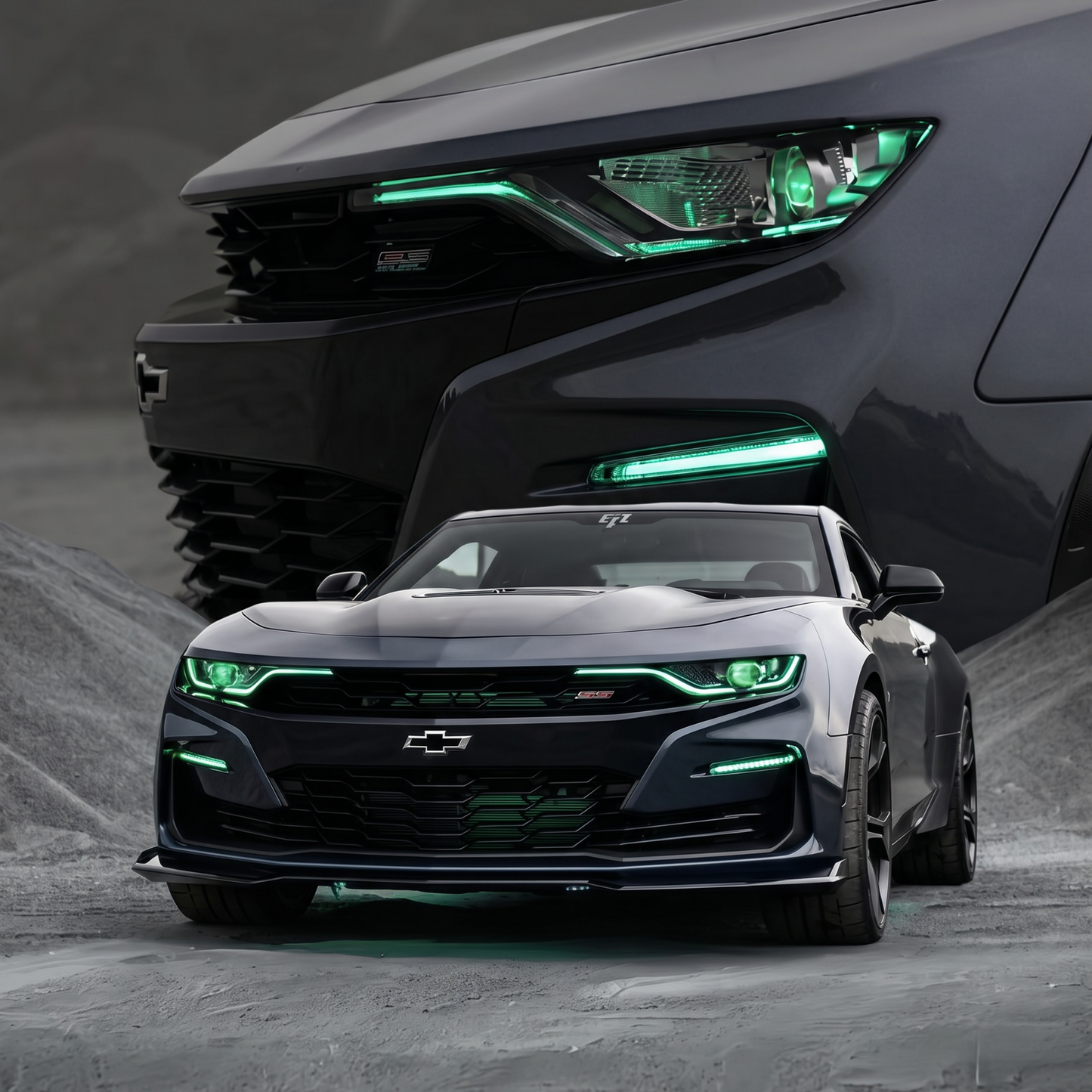 Chevrolet Camaro RS/SS RGBWA DRL Boards (2019-2024)