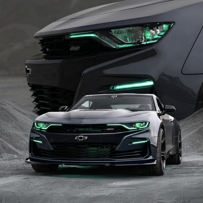 Chevrolet Camaro RS/SS RGBWA DRL Boards (2019-2024)