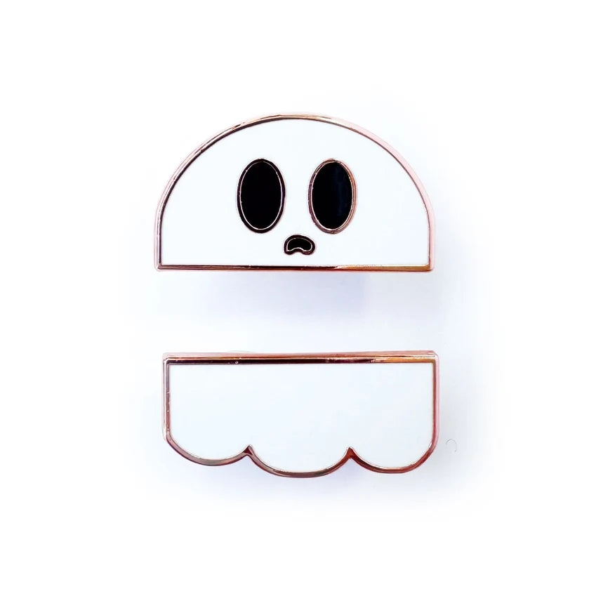 Pride Pals Enamel Pin Set - Ghost