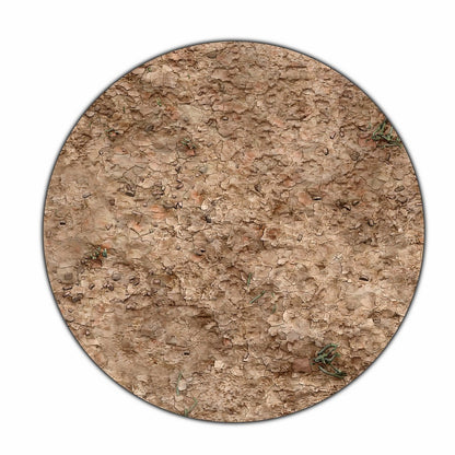 Monster Scenery: 3x3 Game Mat - Broken Grassland/Desert Scrubland