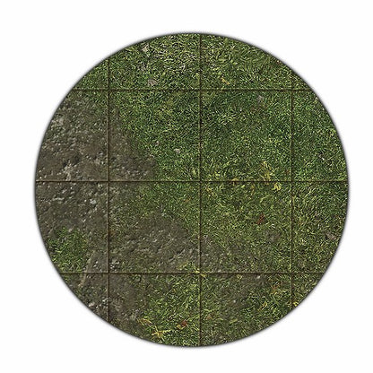 Monster Scenery: 22x30" Adventure Mat - Broken Grassland / Desert Scrubland