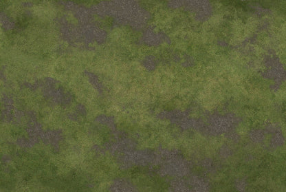 Monster Scenery: 6x4 Game Mat - Broken Grassland/Desert Scrubland
