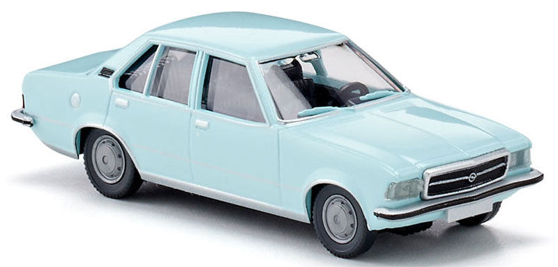 Wiking 079305 1/87 Opel Rekord D, Light Blue (HO)