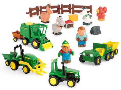 Ertl 34984B John Deere Fun on the Farm Playset, Big Red Barn