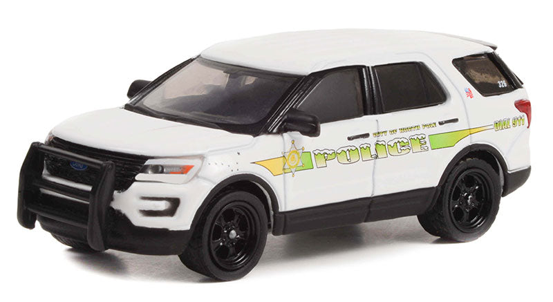 Greenlight 43000-C 1/64 Scale City Of North Pole Alaska Police