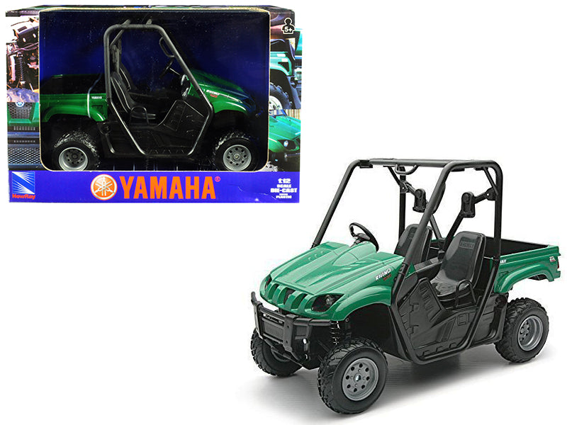 2008 Yamaha Rhino 700 F1 4x4 Off Road ATV Green 1/12 Diecast Model by New Ray  free shipping USA