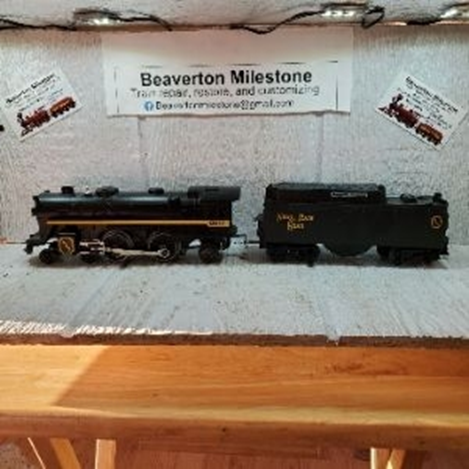 LIONEL NICKEL PLATE ROAD 4-4-2 LOCOMOTIVE, 86-91