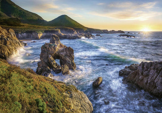 Puzzle: Big Sur Sunset