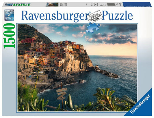 Puzzle: Cinque Terre Viewpoint