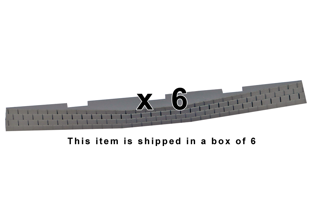 Piko 55442 HO Scale Roadbed for Switch Machine, 6 Pcs