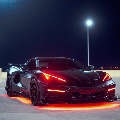 Chevrolet Corvette C8 RGBW+A DRL Boards (2020-2026)