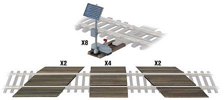 Walthers Cornerstone 4124 HO Intermodal Yard Details Kit