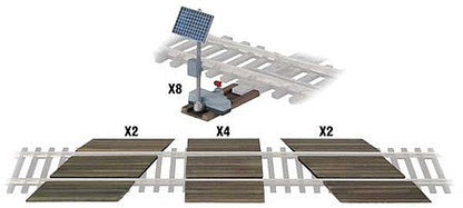 Walthers Cornerstone 4124 HO Intermodal Yard Details Kit