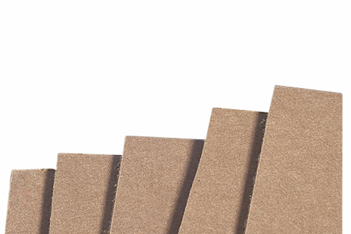 Noch 61620 All Scale Reinforced Cardboard Terrain Base, 5-Pack