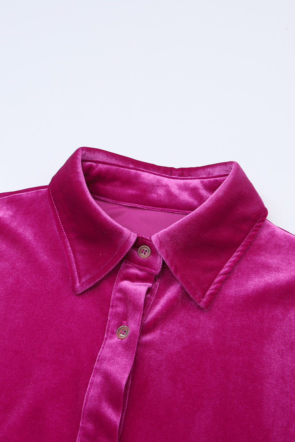 Lennon Long Sleeve Ruffle Velvet Dress by Poppy Lee Lane