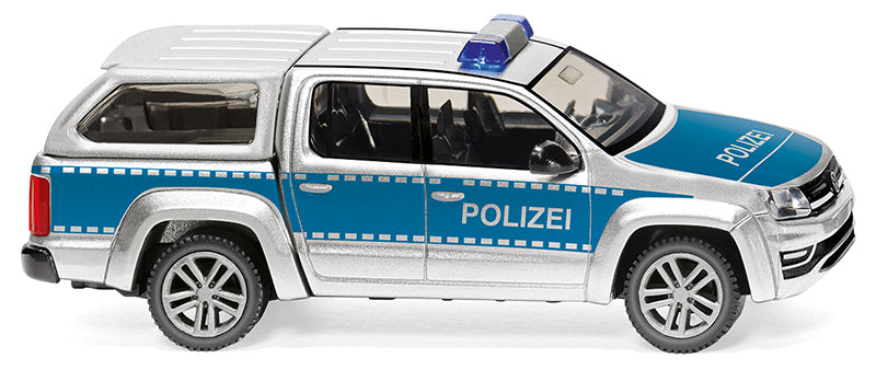 Wiking 031147 1/87 Scale Polizei - Volkswagen Amarok Gp Comfortline High Quality