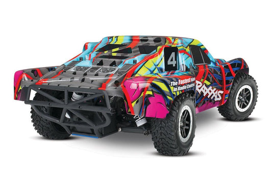 Traxxas Nitro Slash 3.3 1/10 2WD RTR SC Truck Hawaiian Edition