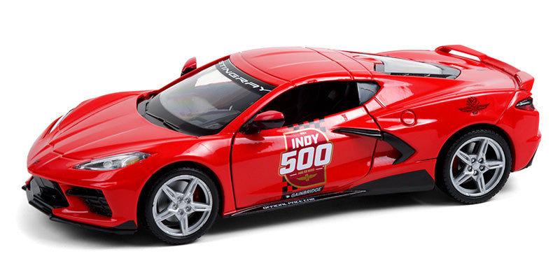 Greenlight 18258 1/24 2020 Corvette C8 Indy 500 Pace Car