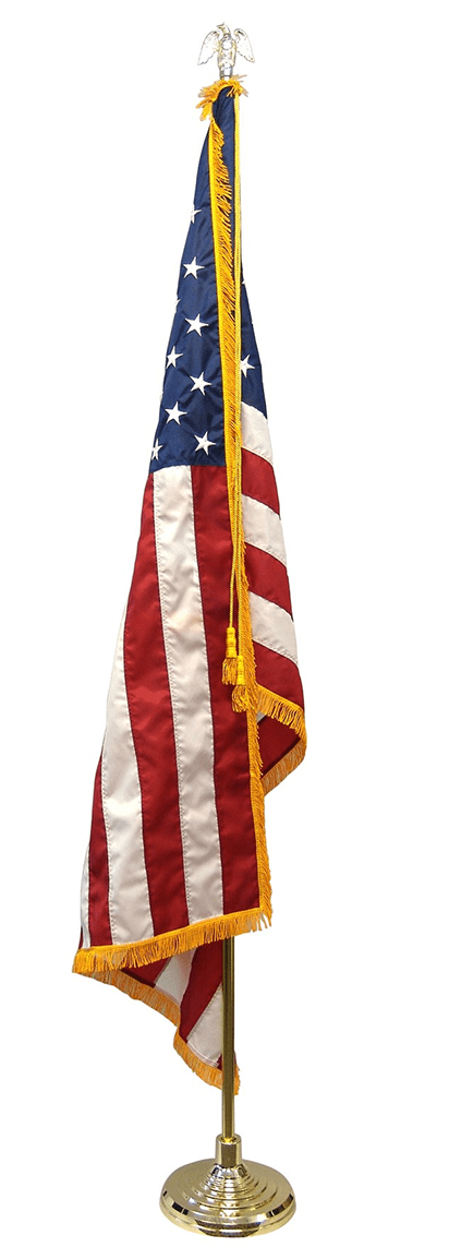 Super Tough Indoor 4ft x 6ft US Flag Kit