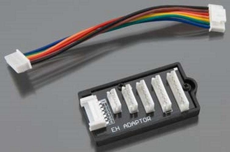 Hitec 44154 EH Battery Balance Adapter For Hitec X4 Quadcopter Multi Charger