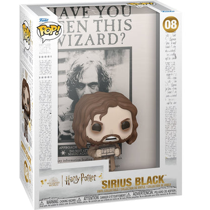 (PRE-ORDER) POP! Cover: HP POA- Poster w/Sirius Black