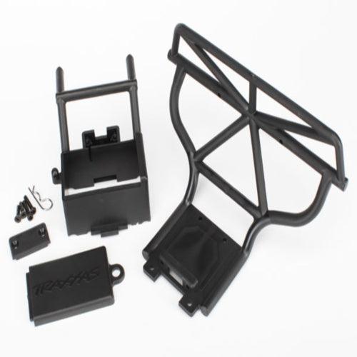 Traxxas 4429 Bumper Rear/Battery Box/Box Cover/3x15mm Nitro Slash