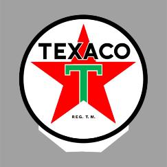 Miller Engineering 55010 O Scale Texaco Rotating Sign