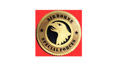Airborne Wall Tributes 12” in diameter.
