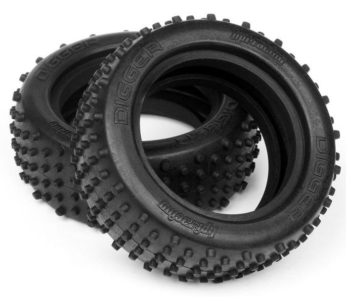 HPI Racing 4474 Digger Tire 30mm (2) Brama 10B RTR