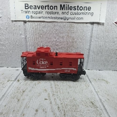 LIONEL 9073 COCA-COLA SP-TYPE CABOOSE, 74 u, 75