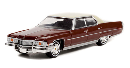 Greenlight 44950-A 1/64 Scale 1973 Cadillac DeVille Sedan