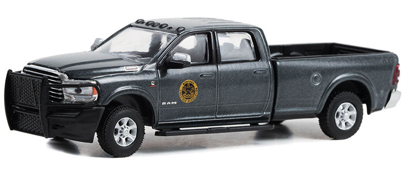 Greenlight 44990-F 1/64 Scale Montana Livestock Association - 2020 Ram 2500