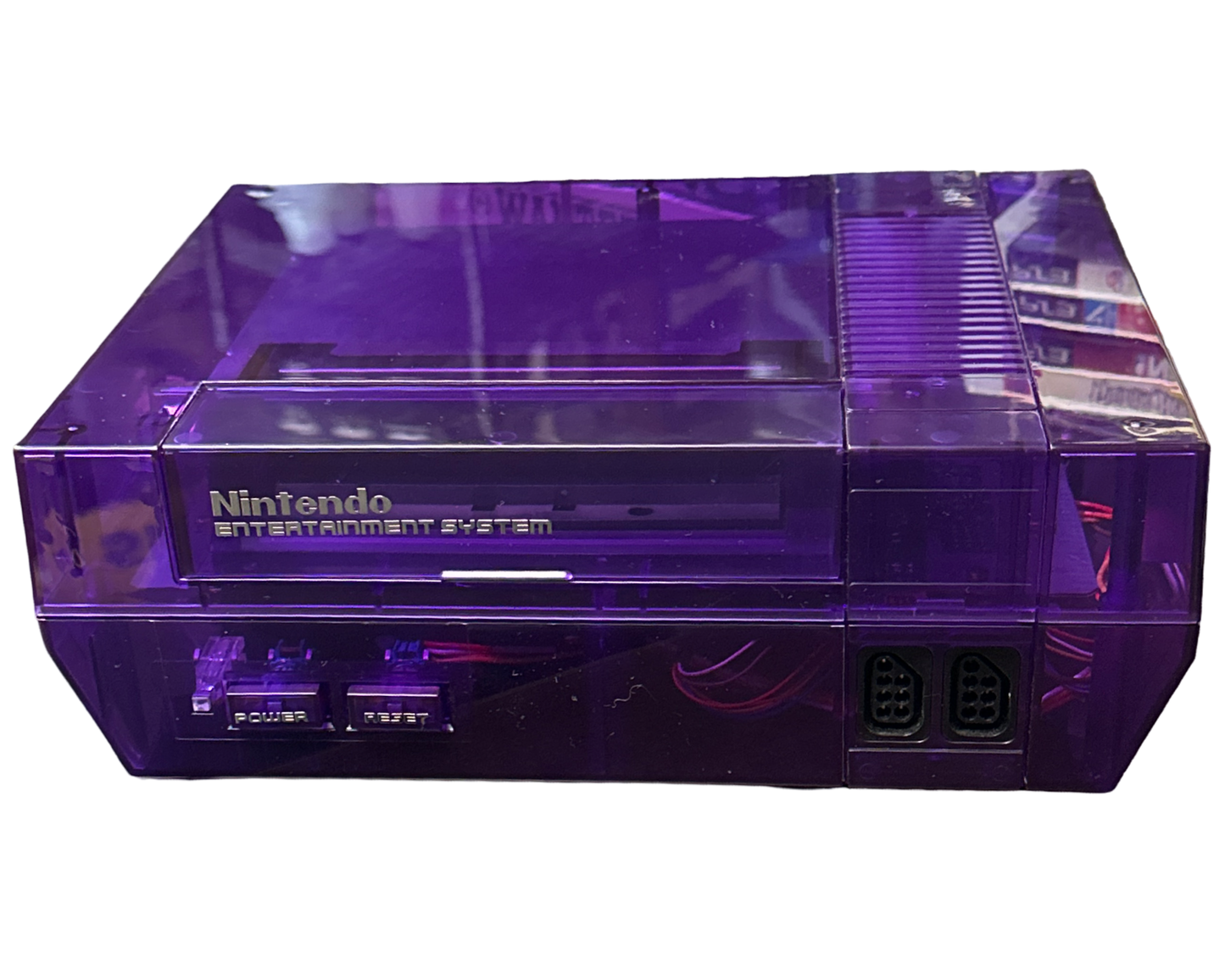 Custom Nintendo Entertainment System (NES)