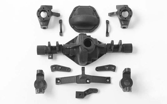 RC4WD RC4Z-A0119 D44 Plastic FRONT Axle Parts C-Hub Knuckles case Truss Z-A0119