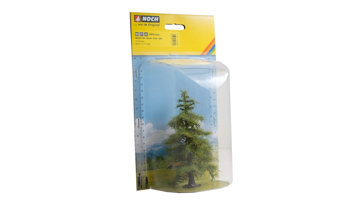 Noch 21815 All Scale Spruce Tree, 4-3/4 in. (12 cm)