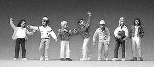 Preiser 10183 HO Scale Pedestrians Teens