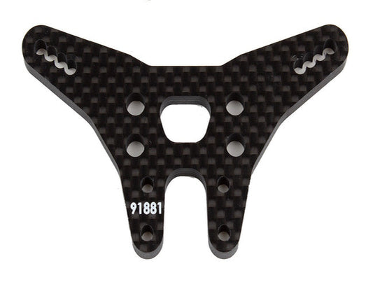 Associated ASC91881 B6.3 B6.4 Rear Shock Tower Carbon Fiber Gullwing Wide