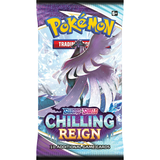 Sword & Shield: Chilling Reign - Booster Pack