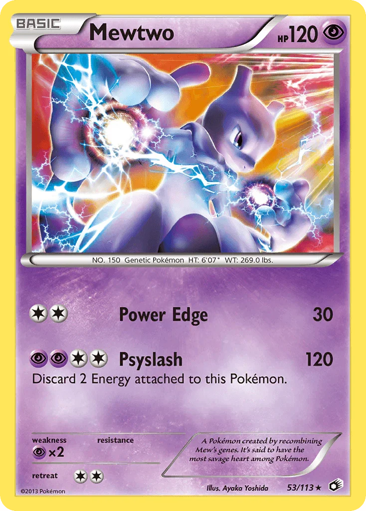 Mewtwo (53/113) [Black & White: Legendary Treasures]