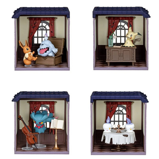 Re-Ment: Pokemon Midnight Mansion 2 Blind Box